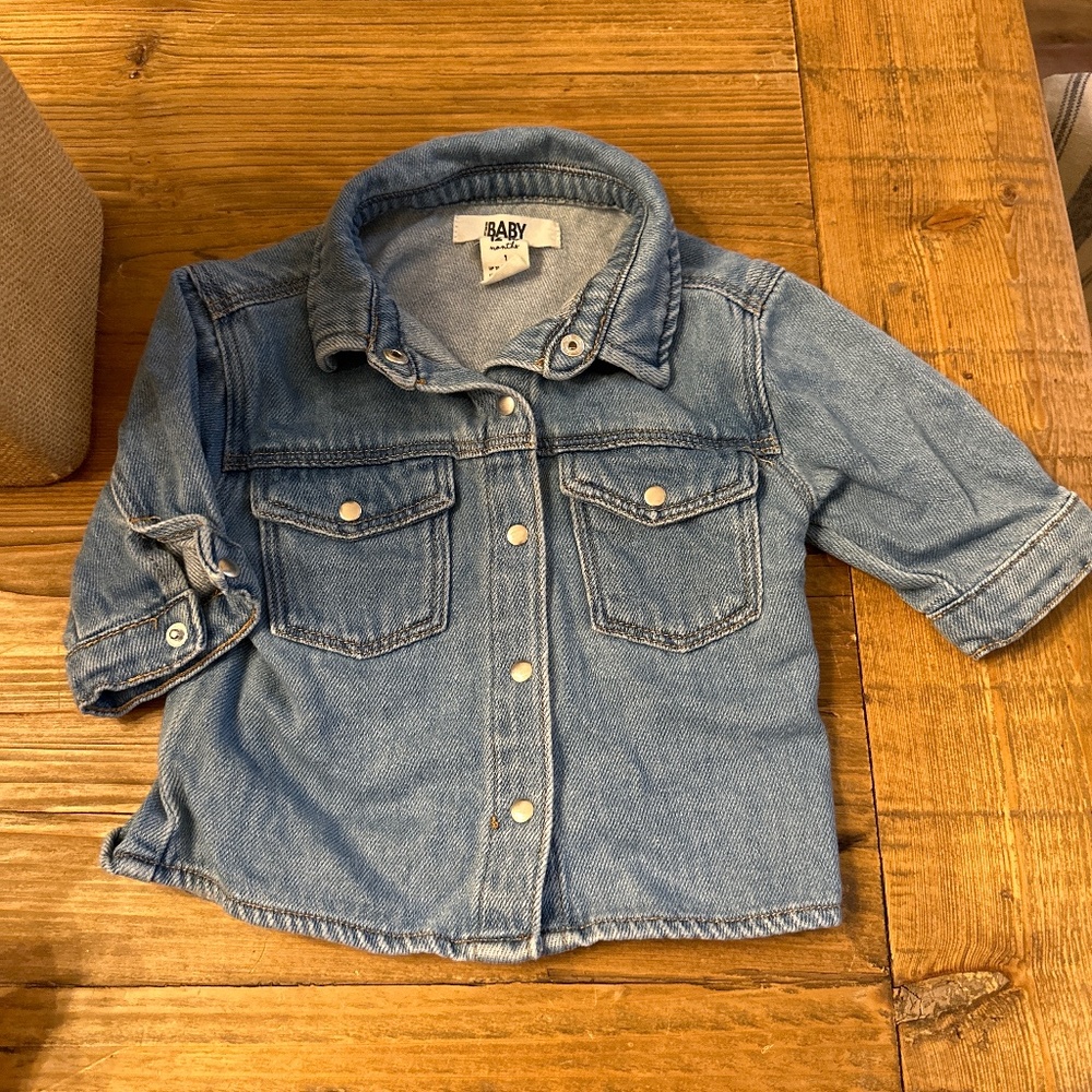 Denim Shirt